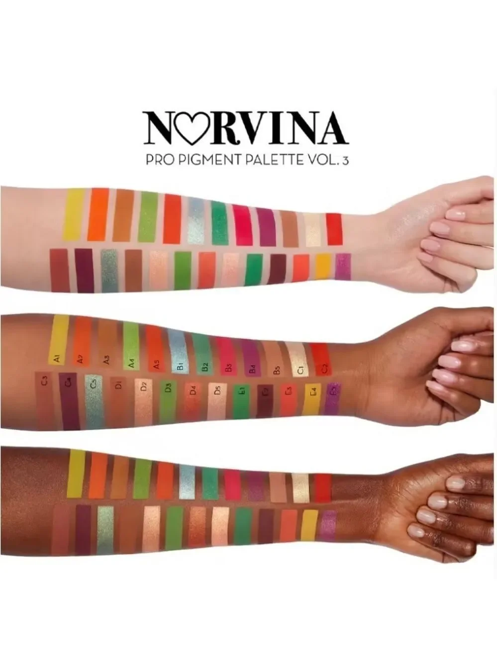 Anastasia Beverly Hills Norvina Vol 3 Pro Pigment Palette